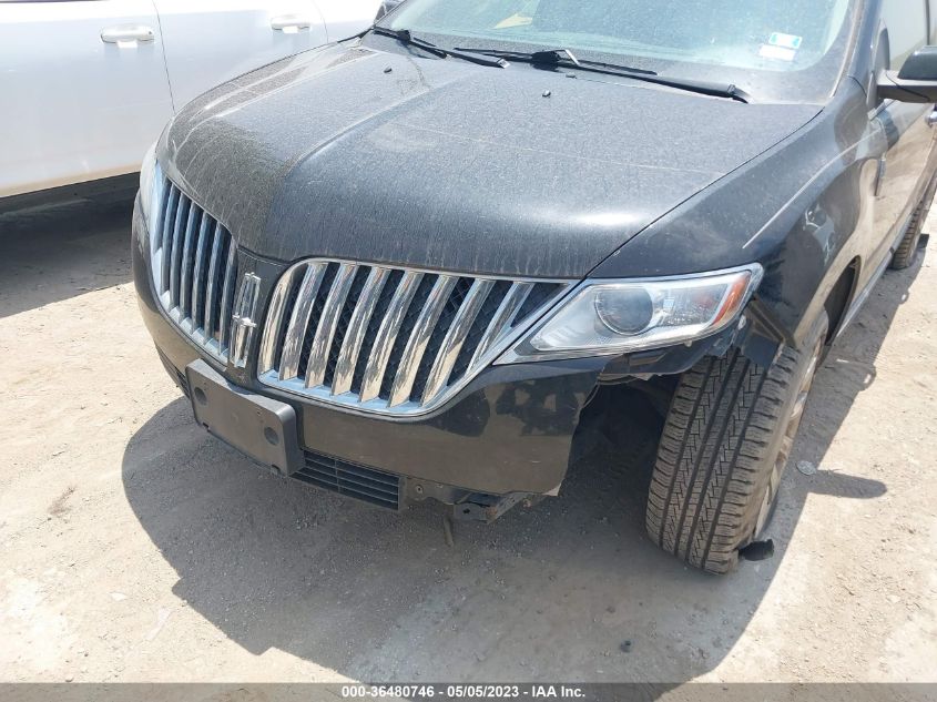 2014 LINCOLN MKX - 2LMDJ6JK2EBL06690