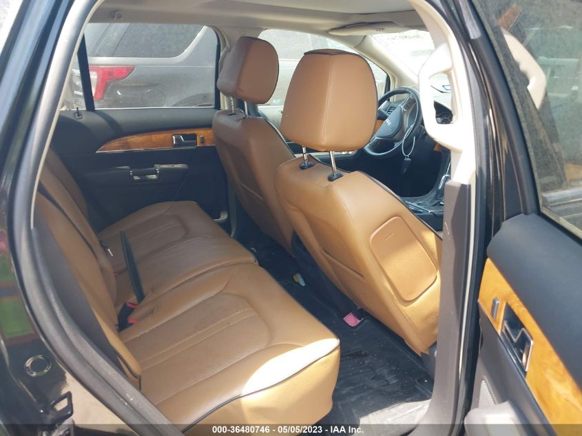 2014 LINCOLN MKX - 2LMDJ6JK2EBL06690