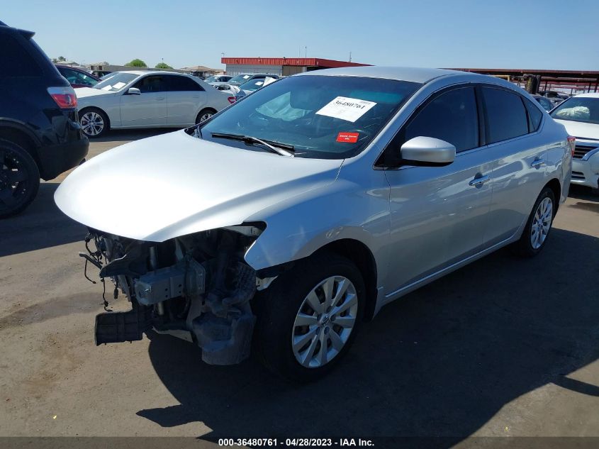 2014 NISSAN SENTRA SV - 3N1AB7AP8EY330181