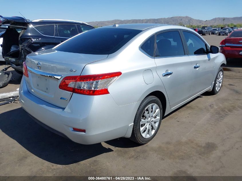 2014 NISSAN SENTRA SV - 3N1AB7AP8EY330181