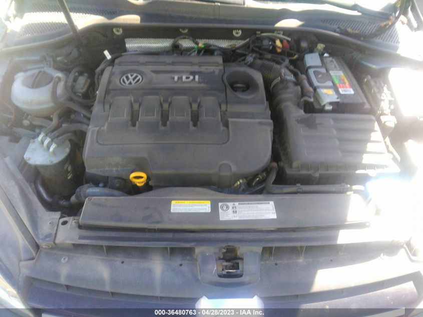 2015 VOLKSWAGEN GOLF SPORTWAGEN TDI SEL 3VWCA7AU7FM505637