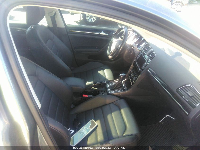 2015 VOLKSWAGEN GOLF SPORTWAGEN TDI SEL 3VWCA7AU7FM505637