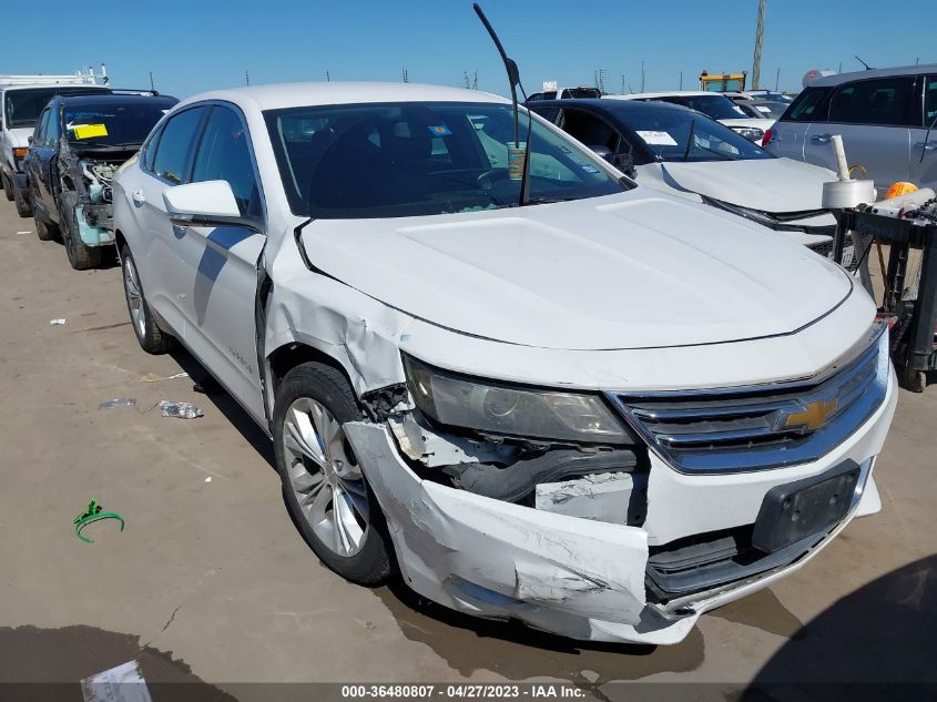 2015 CHEVROLET IMPALA LT - 1G1115SL3FU101744