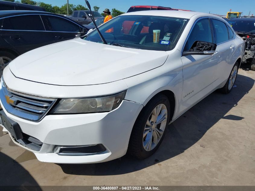 2015 CHEVROLET IMPALA LT - 1G1115SL3FU101744