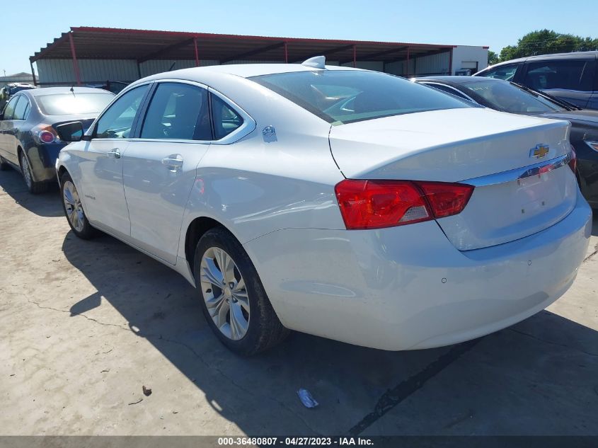 2015 CHEVROLET IMPALA LT - 1G1115SL3FU101744