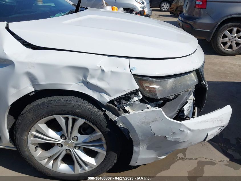 2015 CHEVROLET IMPALA LT - 1G1115SL3FU101744