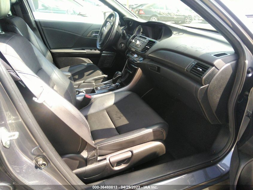 2017 HONDA ACCORD SEDAN SPORT - 1HGCR2F50HA043875