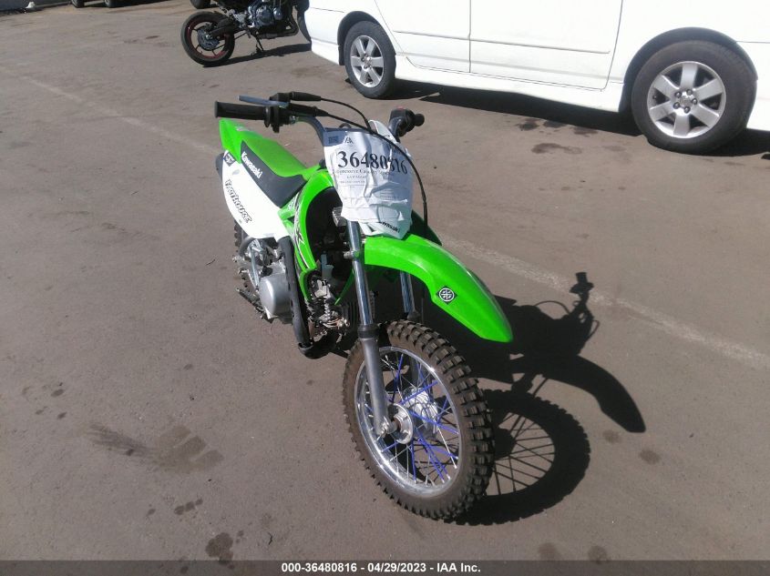 2023 KAWASAKI KLX110 C - MH4LXSC1XPJP03096