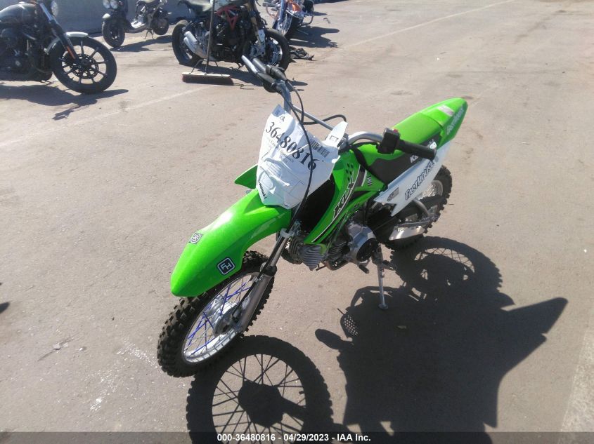 2023 KAWASAKI KLX110 C MH4LXSC1XPJP03096
