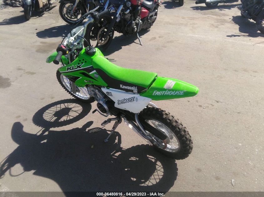 2023 KAWASAKI KLX110 C MH4LXSC1XPJP03096
