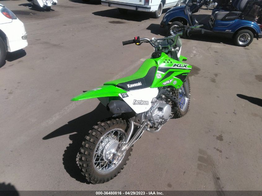 2023 KAWASAKI KLX110 C MH4LXSC1XPJP03096