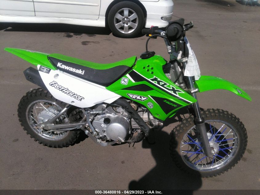 2023 KAWASAKI KLX110 C MH4LXSC1XPJP03096