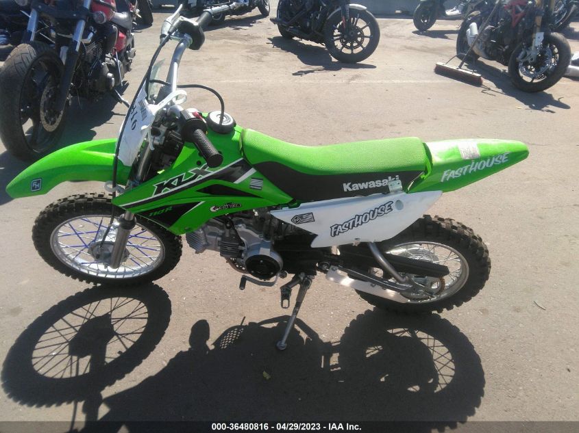 2023 KAWASAKI KLX110 C MH4LXSC1XPJP03096