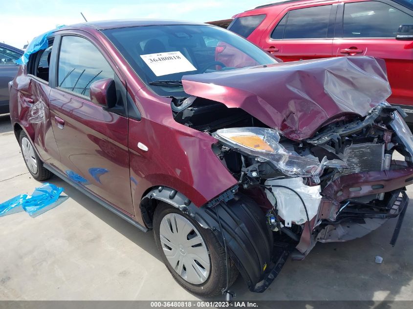 2022 MITSUBISHI MIRAGE ES/LE - ML32AUHJXNH009343