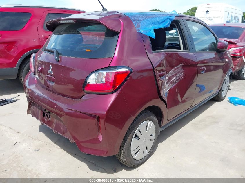 2022 MITSUBISHI MIRAGE ES/LE - ML32AUHJXNH009343