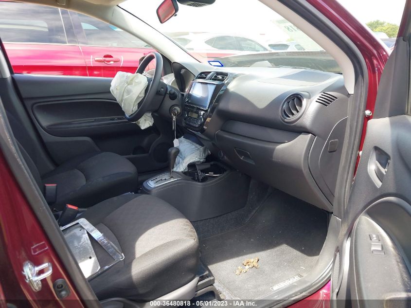 2022 MITSUBISHI MIRAGE ES/LE - ML32AUHJXNH009343