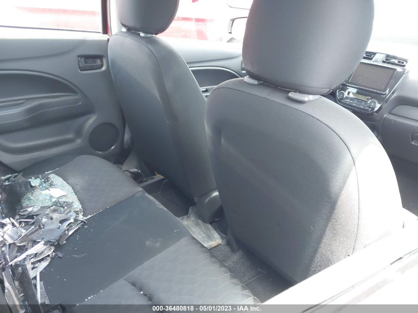 2022 MITSUBISHI MIRAGE ES/LE - ML32AUHJXNH009343