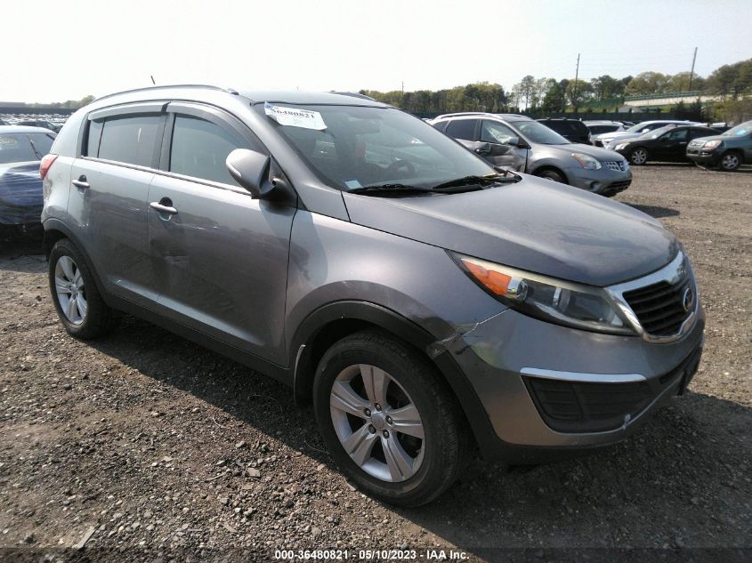 2013 KIA SPORTAGE LX - KNDPB3A23D7431813