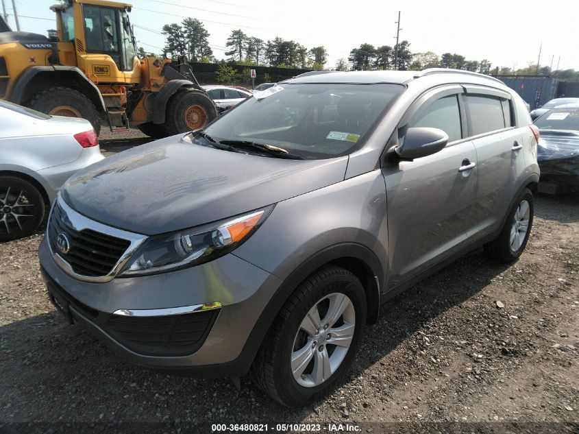 2013 KIA SPORTAGE LX - KNDPB3A23D7431813