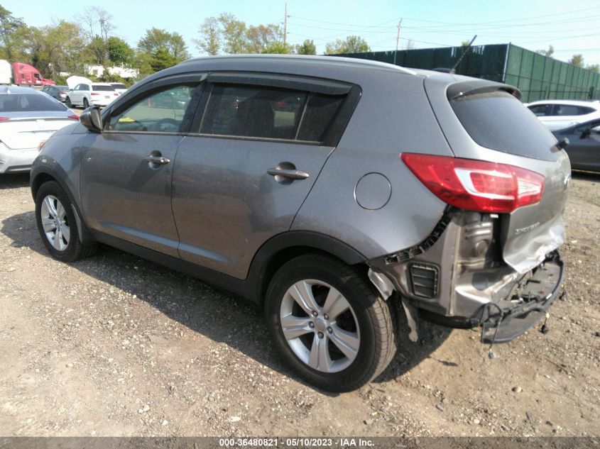 2013 KIA SPORTAGE LX - KNDPB3A23D7431813