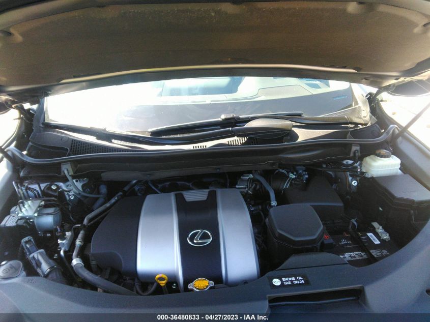 2016 LEXUS RX 350 - 2T2BZMCA6GC008464