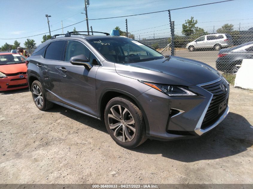 2016 LEXUS RX 350 - 2T2BZMCA6GC008464
