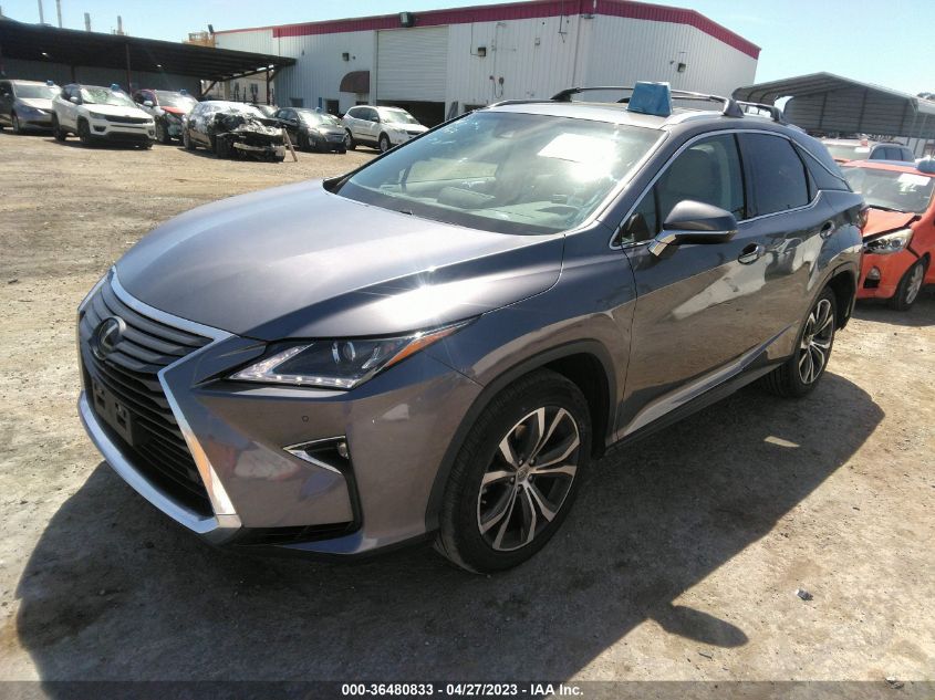 2016 LEXUS RX 350 - 2T2BZMCA6GC008464
