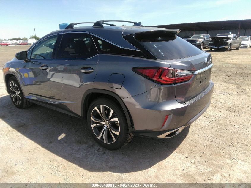 2016 LEXUS RX 350 - 2T2BZMCA6GC008464