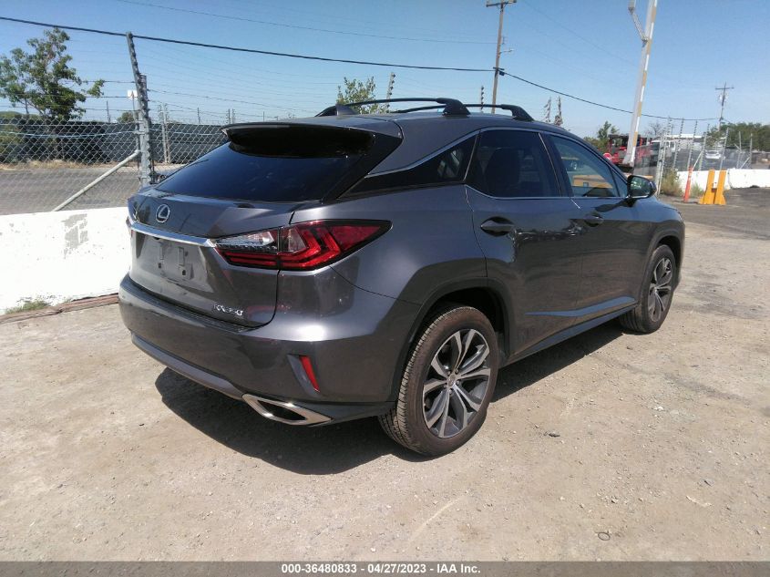 2016 LEXUS RX 350 - 2T2BZMCA6GC008464