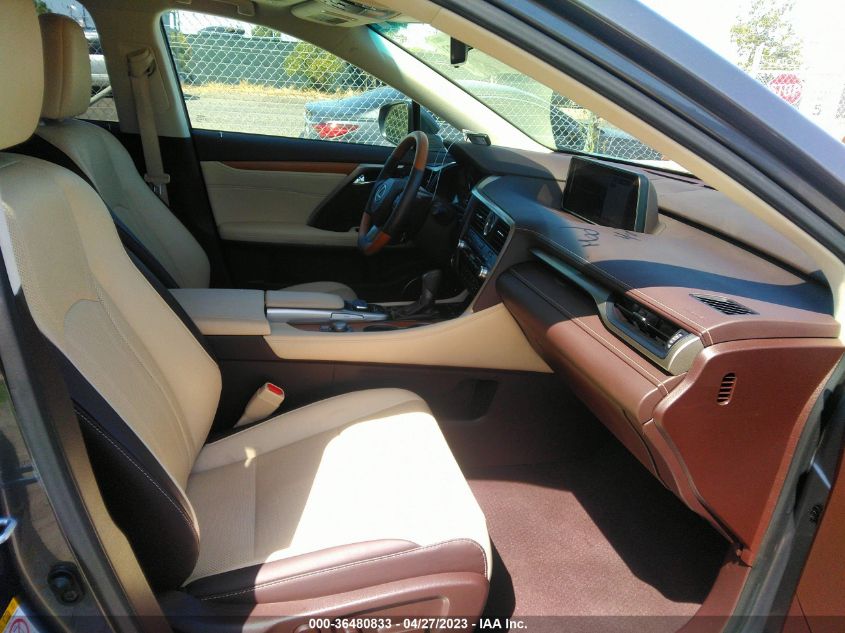 2016 LEXUS RX 350 - 2T2BZMCA6GC008464