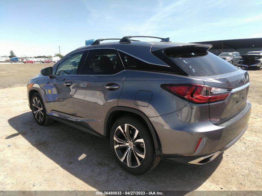 2016 LEXUS RX 350 - 2T2BZMCA6GC008464