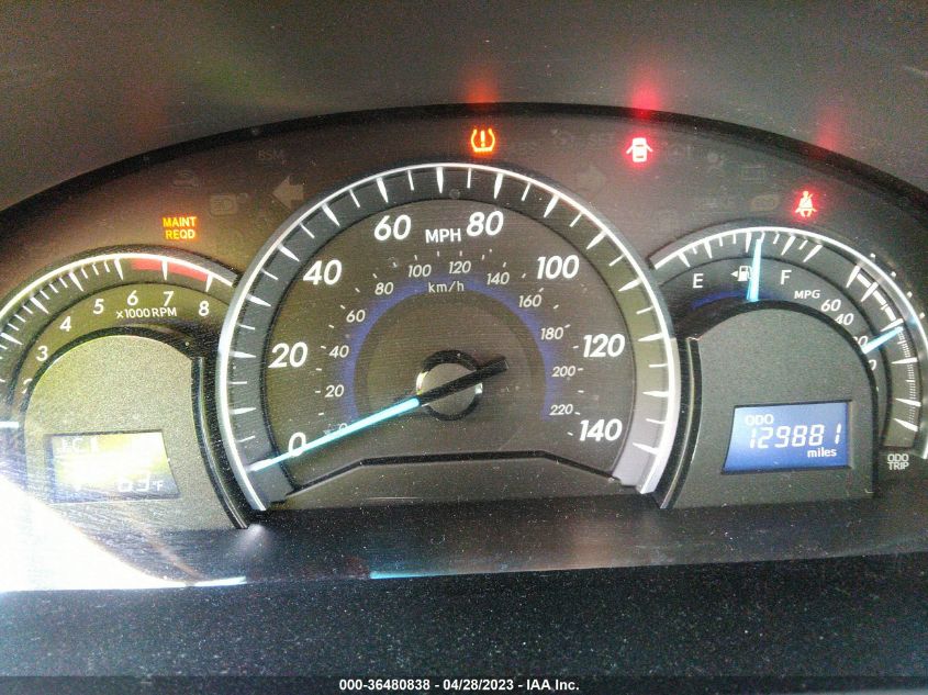 2013 TOYOTA CAMRY L/LE/SE/XLE - 4T1BF1FK3DU682632