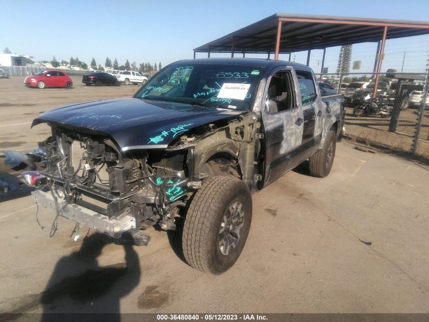 2021 TOYOTA TACOMA 4WD SR/SR5/TRD SPORT - 3TMCZ5AN1MM425062