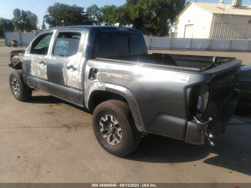 2021 TOYOTA TACOMA 4WD SR/SR5/TRD SPORT - 3TMCZ5AN1MM425062