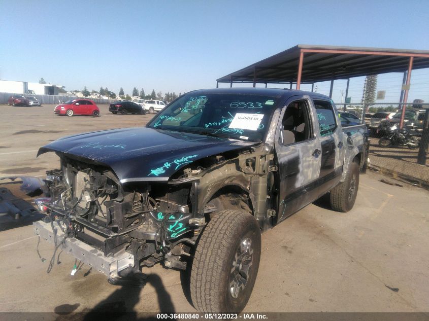 2021 TOYOTA TACOMA 4WD SR/SR5/TRD SPORT - 3TMCZ5AN1MM425062