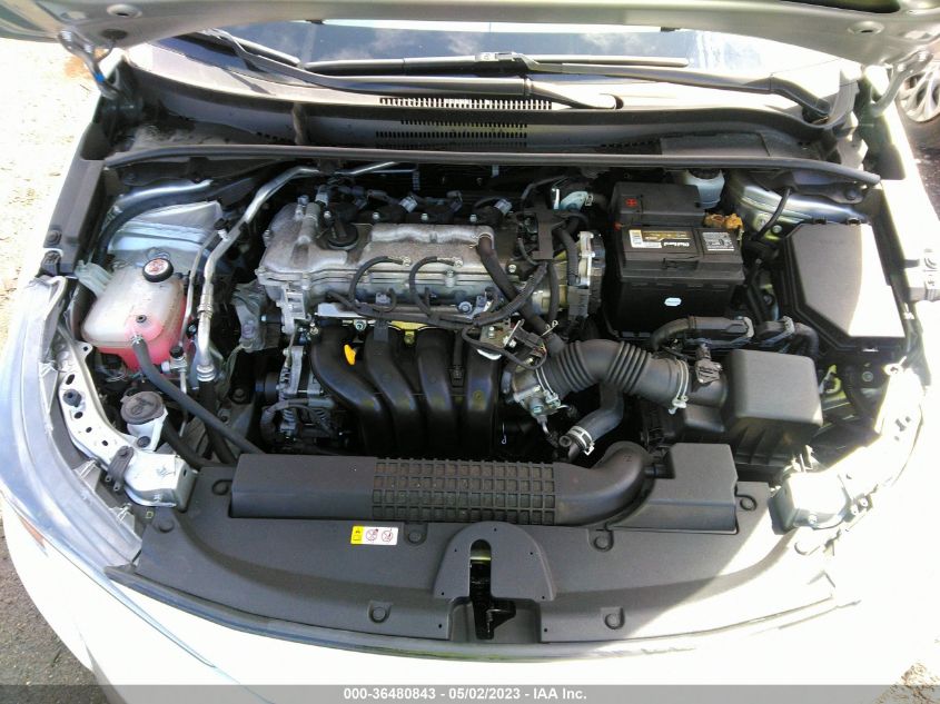 2020 TOYOTA COROLLA LE - JTDEPRAE1LJ116984