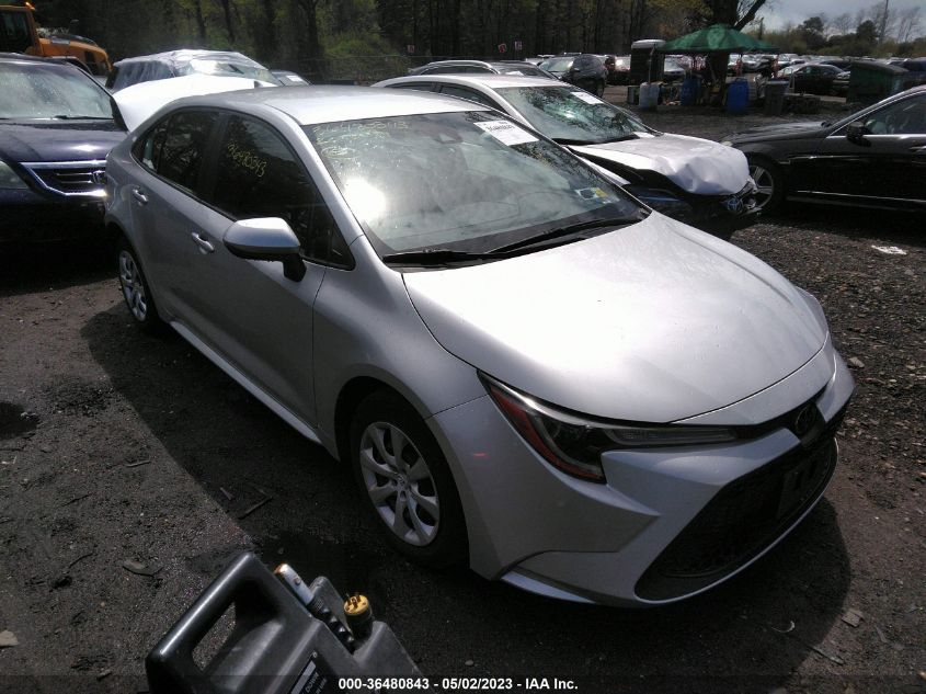 2020 TOYOTA COROLLA LE - JTDEPRAE1LJ116984