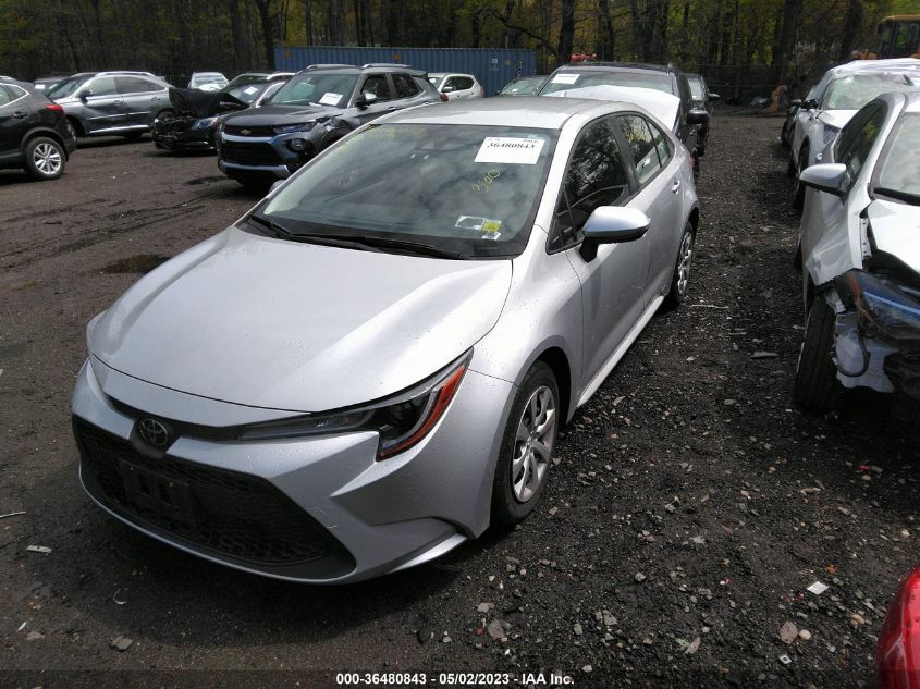 2020 TOYOTA COROLLA LE - JTDEPRAE1LJ116984