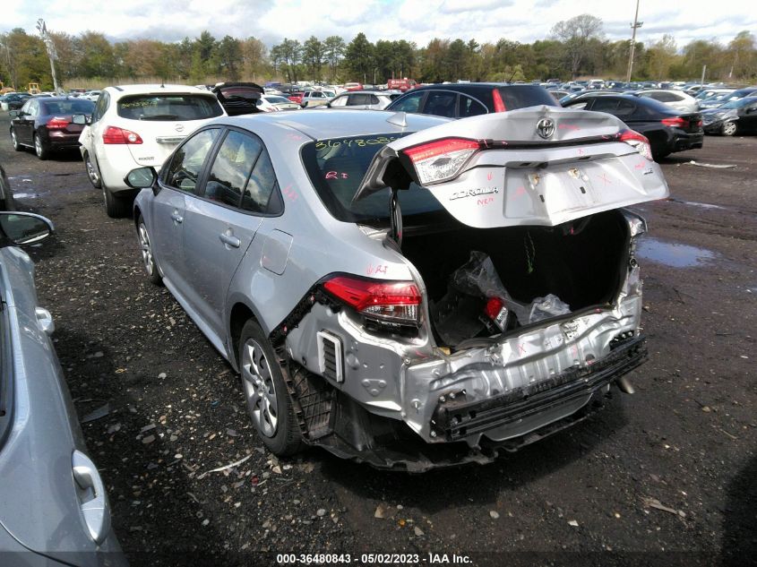 2020 TOYOTA COROLLA LE - JTDEPRAE1LJ116984