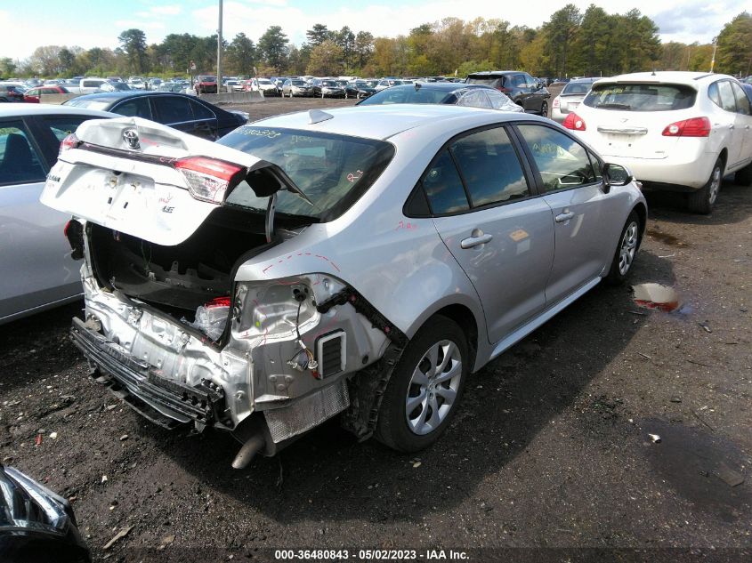 2020 TOYOTA COROLLA LE - JTDEPRAE1LJ116984