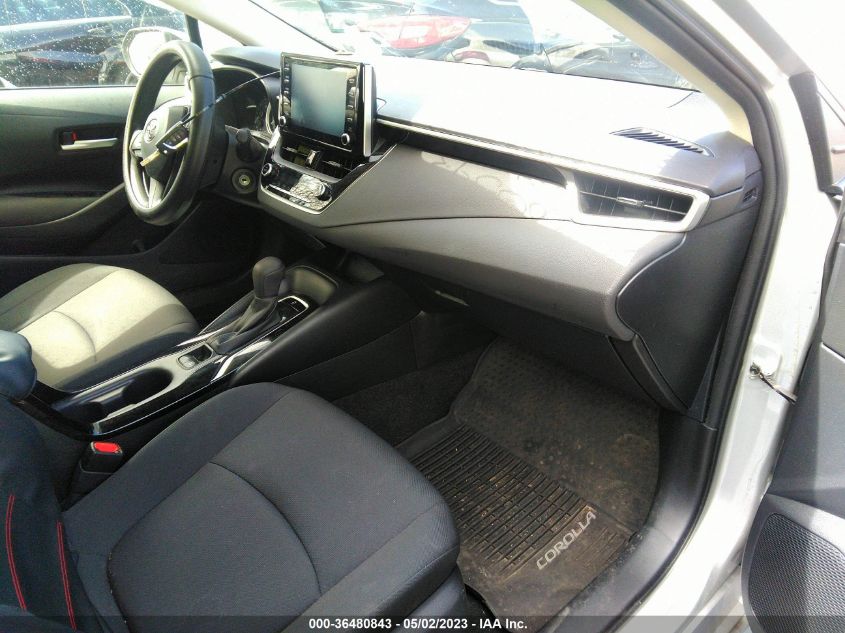 2020 TOYOTA COROLLA LE - JTDEPRAE1LJ116984