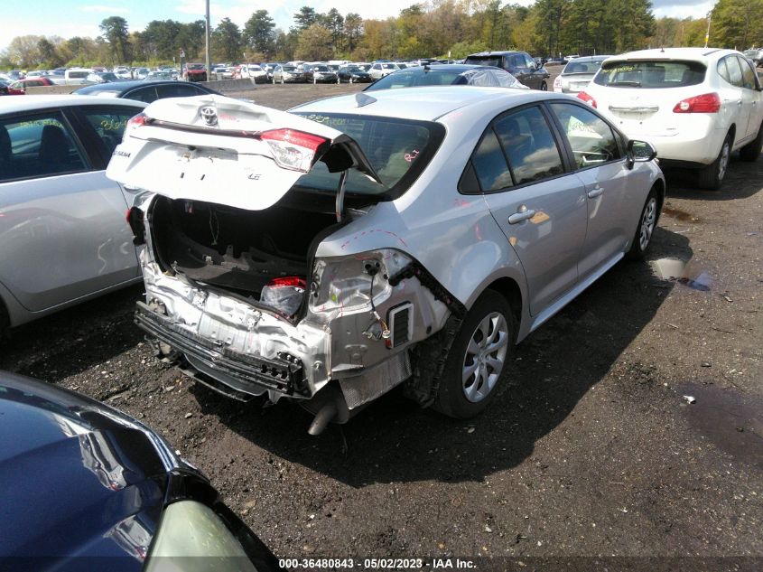 2020 TOYOTA COROLLA LE - JTDEPRAE1LJ116984