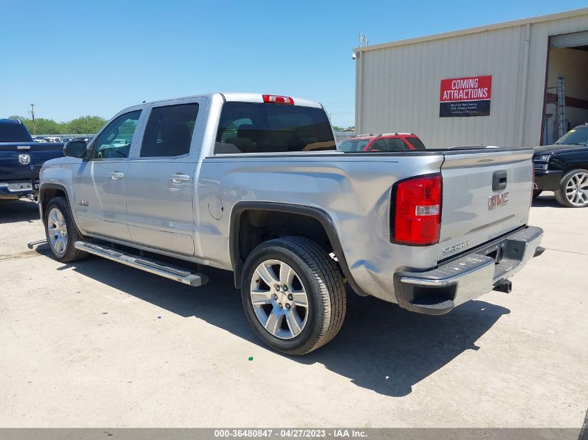 2015 GMC SIERRA 1500 SLE - 3GTP1UEC1FG380265