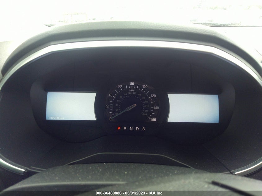 VIN 2FMPK4AP1HBB38096 2017 FORD EDGE SPORT