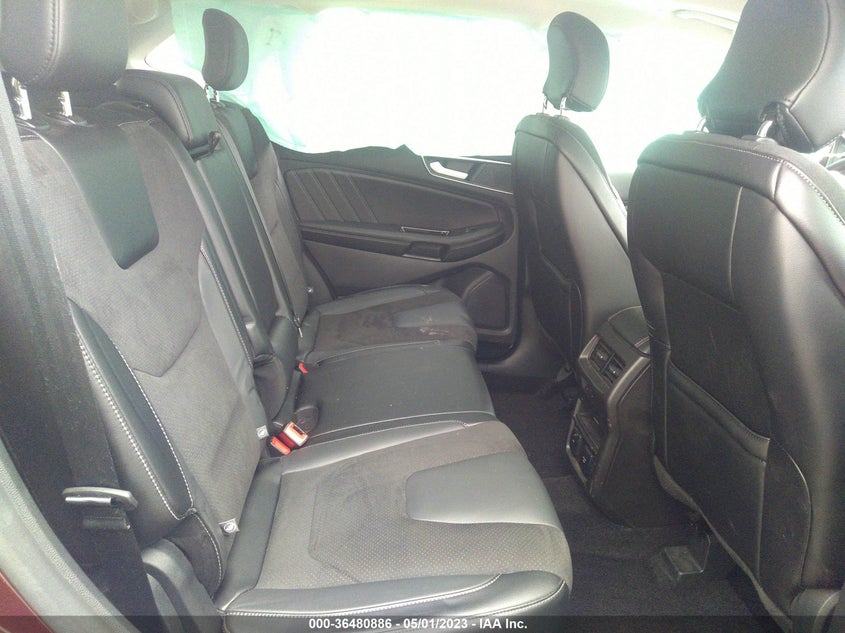 VIN 2FMPK4AP1HBB38096 2017 FORD EDGE SPORT