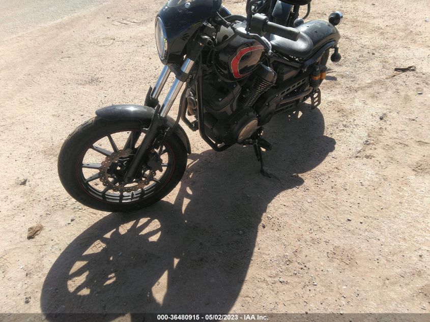 2015 YAMAHA XVS950 CU/CUC JYAVN05E9FA008656