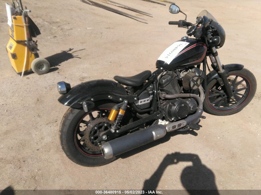 2015 YAMAHA XVS950 CU/CUC JYAVN05E9FA008656