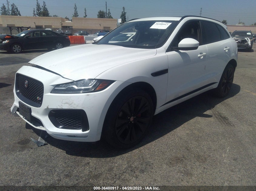VIN SADCM2BV4HA496873 2017 JAGUAR F-PACE S