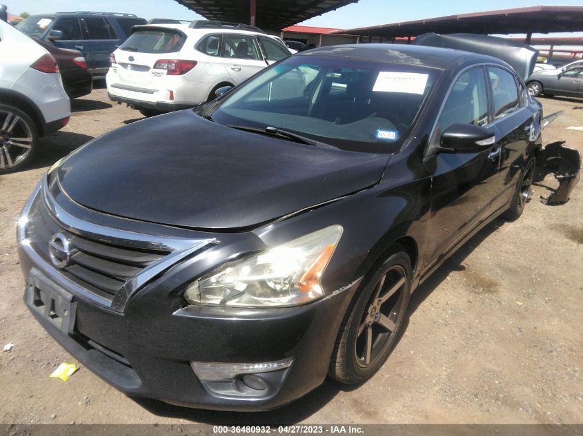 2015 NISSAN ALTIMA 2.5 SV - 1N4AL3AP8FC203076