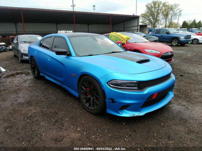 2016 DODGE CHARGER R/T SCAT PACK - 2C3CDXGJ4GH333109